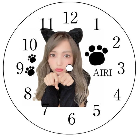 AIRIデザイン時計♡ファングッズ