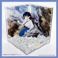 瑠璃の宝石】アクリルジオラマ 瑠璃ver. | Hakusekikan store