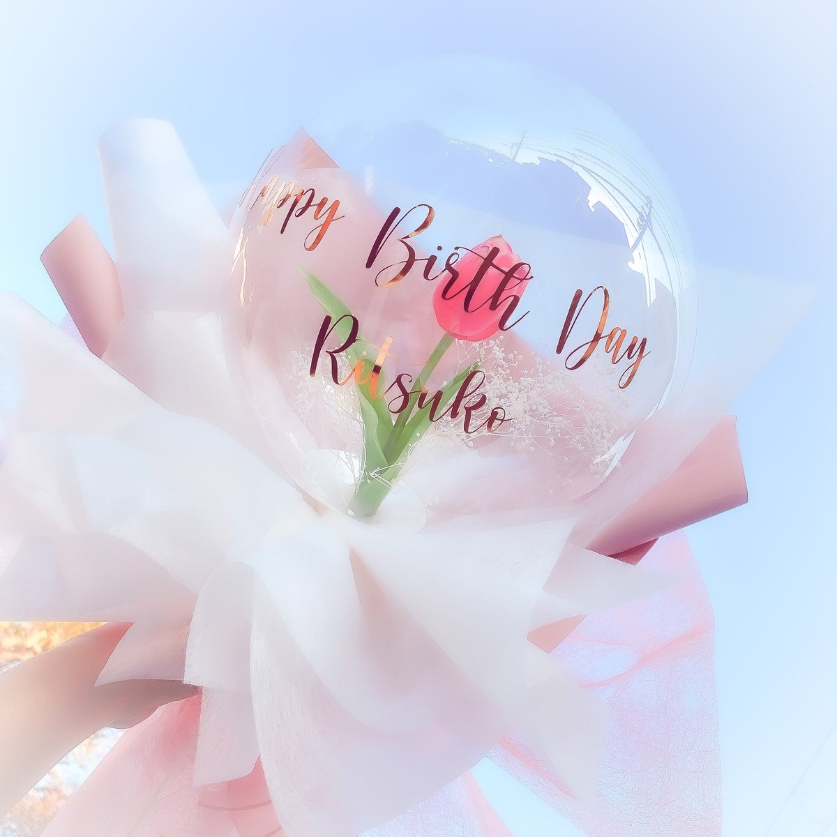 ☆チューリップバルーンブーケ☆お祝い・ウェディング・お誕生日