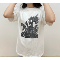 選べるプリントデザイン　アートTシャツ