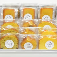 バラエティセット15個入　　　バラエティ豊かな焼菓子が詰まったよくばりギフト