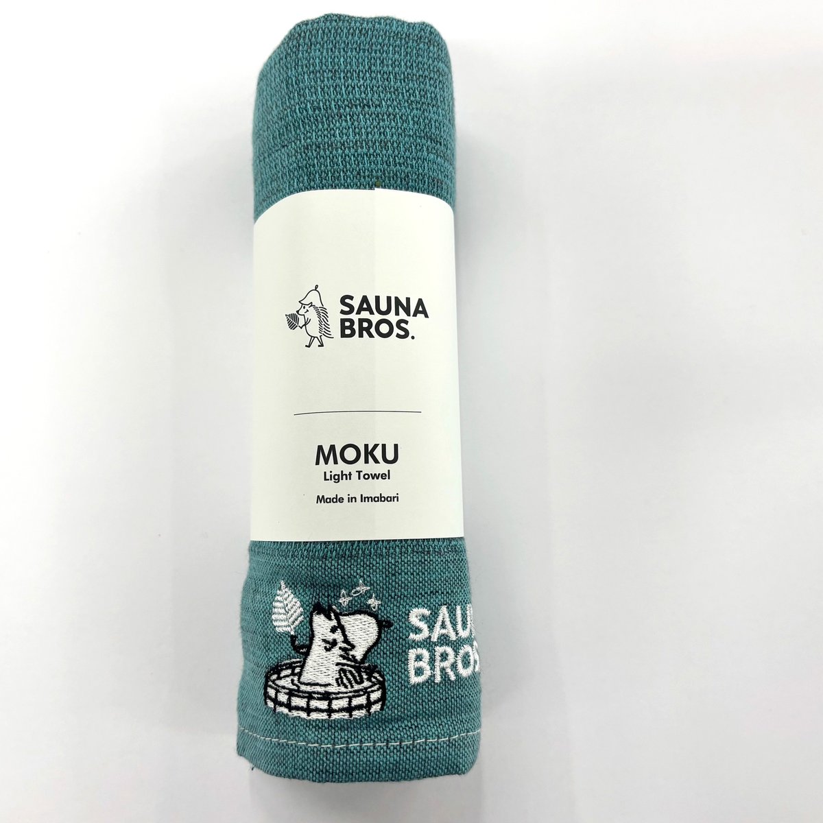MOKUMOKU吸ってMOKUMOKU乾く！ピースくんタオル3 | SAUNA BROS.
