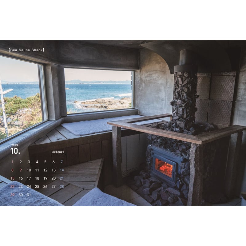 SAUNA BROS.CALENDAR BOOK2023.3.7-2024.3.31 | SA