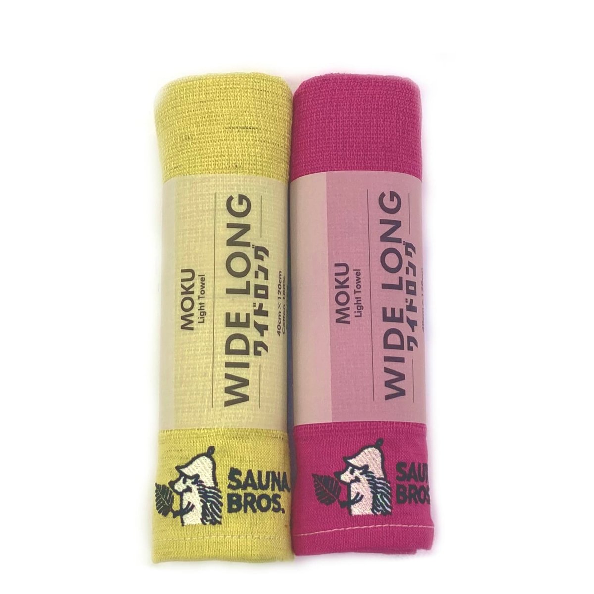 MOKUMOKU吸ってMOKUMOKU乾く！ピースくんタオル ワイドロングタイプ