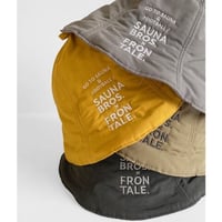 【数量限定】SAUNA BROS.限定　SAUNA BROS.×川崎フロンターレ　コラボサウナハット