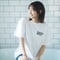 SAUNA BROS.ロゴTシャツ(白)