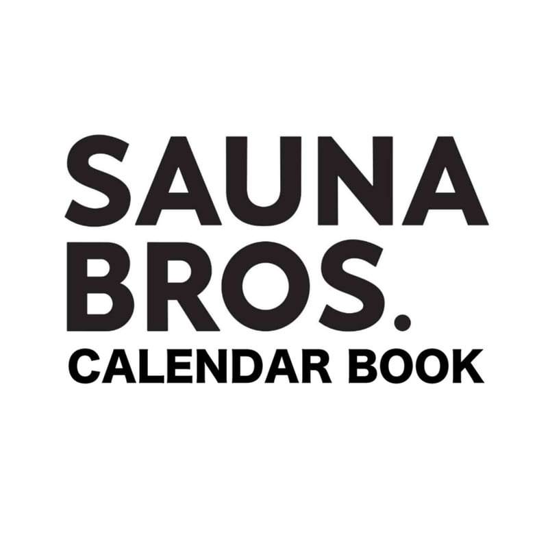 SAUNA BROS.CALENDAR BOOK2024.3.7-2025.3.31 | SA