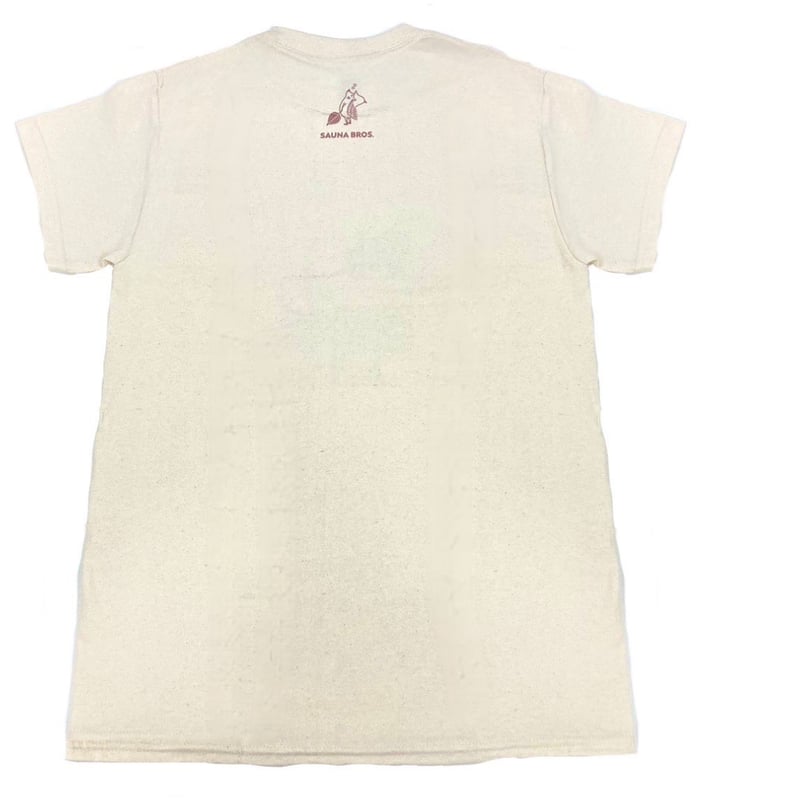 ヒメヒナ シャツ ピースフルピースくんロングTシャツ（ダスティブルー） | SAUNA BROS.