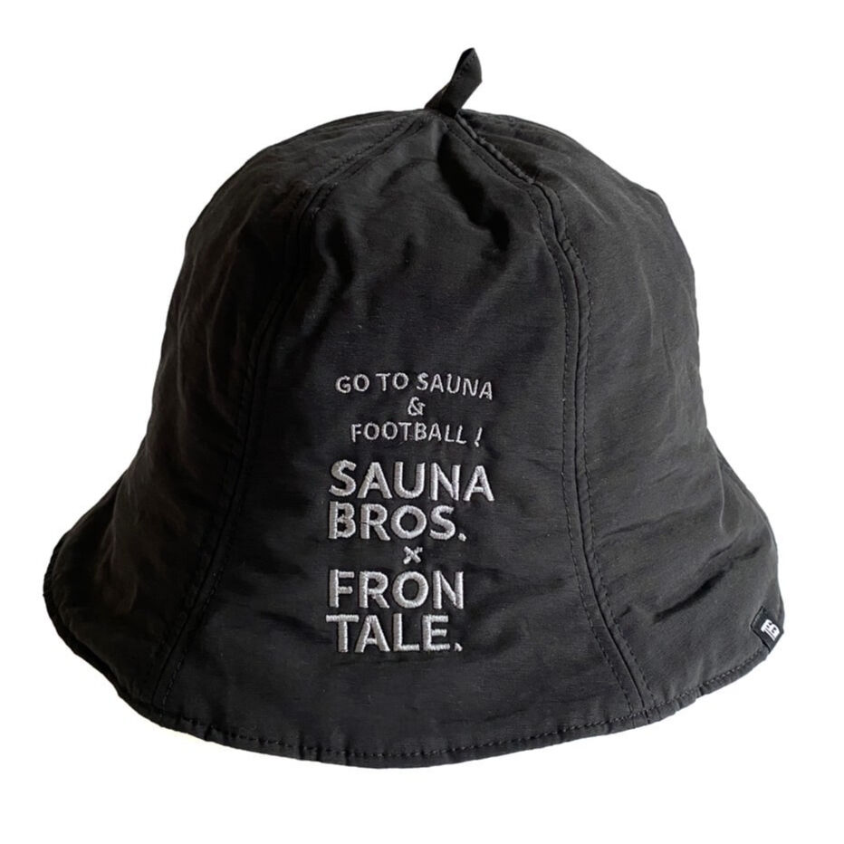 【数量限定】SAUNA BROS.限定　SAUNA BROS.×川崎フロンターレ　コラボサウナハット