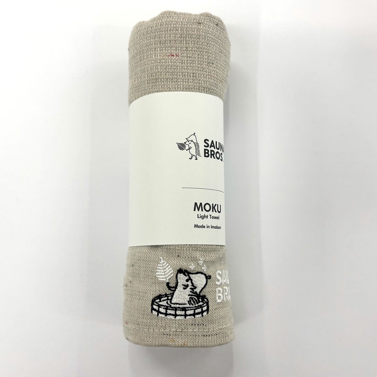 MOKUMOKU吸ってMOKUMOKU乾く！ピースくんタオル3 | SAUNA BROS.