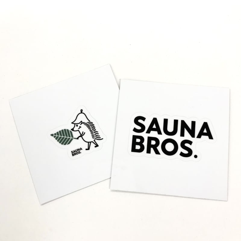 SAUNA BROS. 1巻から8巻 ステッカー付 SAUNA BROS. vol.8 (発売