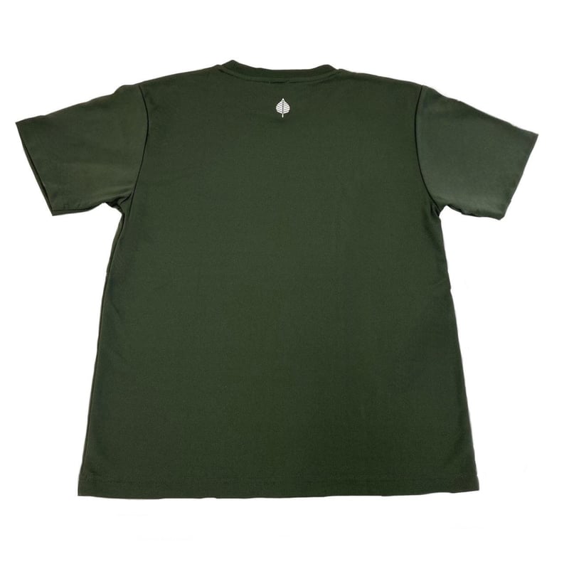 サラッとピースくんドライTシャツ（ディープフォレスト） | SAUNA BROS.