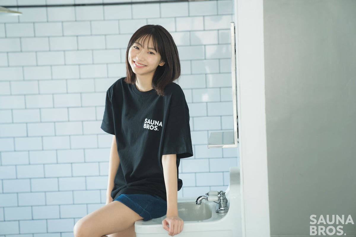 SAUNA BROS.ロゴTシャツ（黒） | SAUNA BROS.