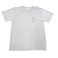 サラッとピースくんドライTシャツ（メタリックストーン）