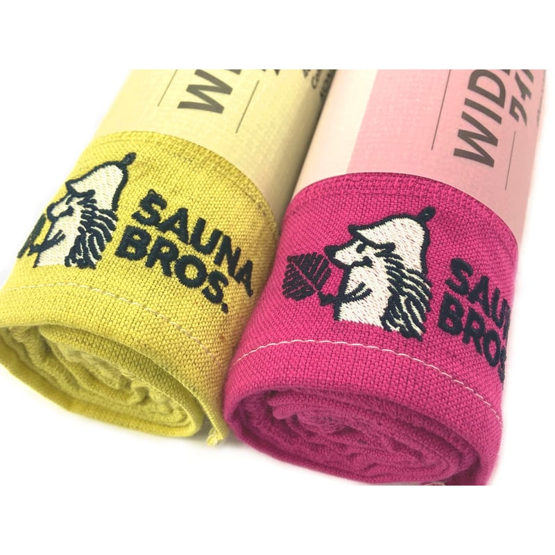 MOKUMOKU吸ってMOKUMOKU乾く！ピースくんタオル ワイドロングタイプ