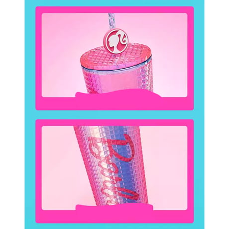 Barbie バービー　スタッズタンブラー　サンシャインスパークルシリーズ　日本未発売品　希少