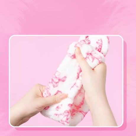 Barbie バービー　ヘアバンド　日本未入荷　タオルターバン　洗顔