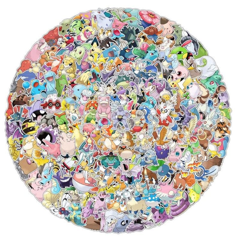 200枚 ポケモンD 防水ステッカー シール | aboo 200枚 ポケモンD 防水ステッカー シール | aboo