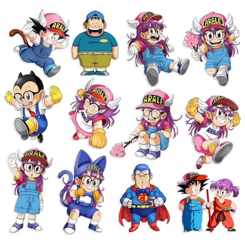 集英社 - アラレちゃん Dr.スランプ ジャンプショップ 365日ステッカー 非売品 希少 集英社 - アラレちゃん Dr.スランプ ジャンプショップ 365日