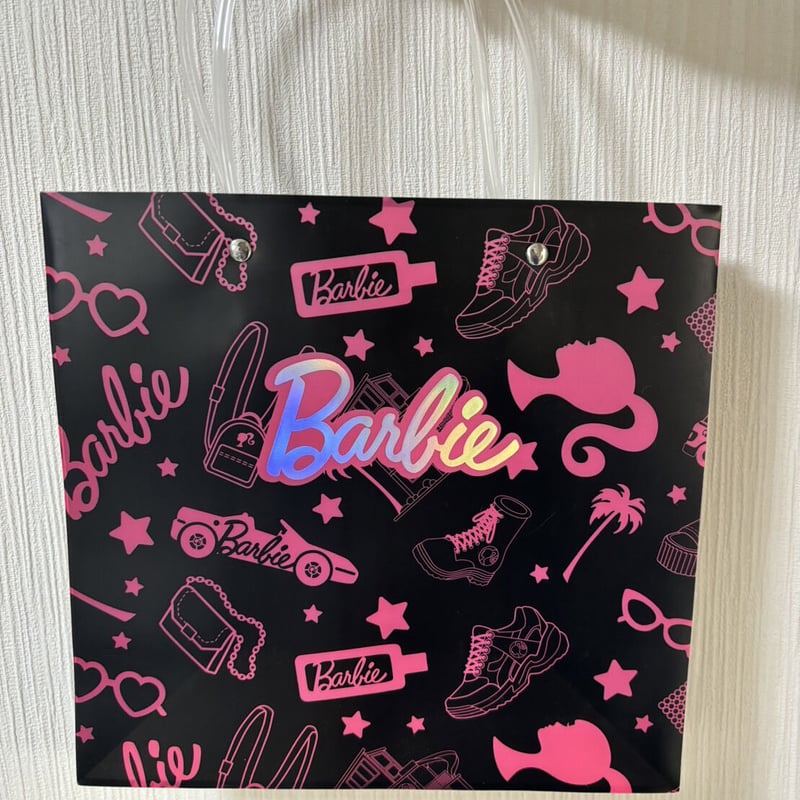 Barbie バービー ギフトバッグ PP袋 ショッパー 透明バッグ 日本
