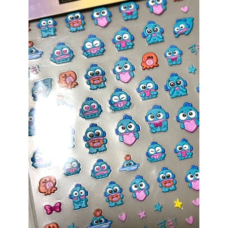 ハンギョドン★to3000　サンリオ　５Dネイルシール