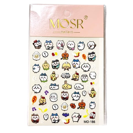 ちいかわ★MO186　５Dネイルシール　ネイルステッカー