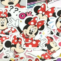 ★24枚～40枚　ミニー　ディズニー　防水シール