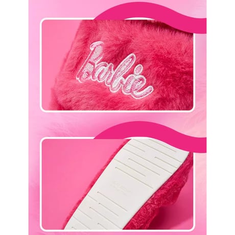 Barbie バービー　スリッパ　25.5cm　26.5cm　日本未入荷　輸入品