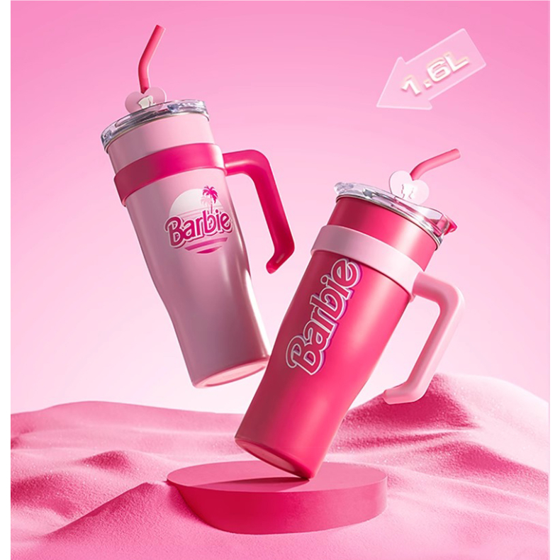 Barbie バービー 大容量ストロー付きタンブラー 日本未発売品 | aboo