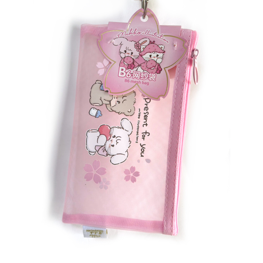 mikko ミッコ / ストラップ キーホルダー ペンケース