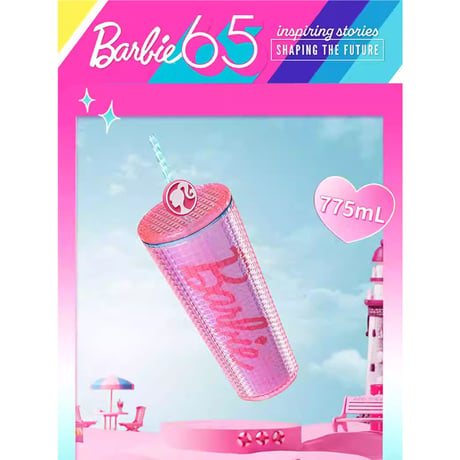 Barbie バービー　スタッズタンブラー　サンシャインスパークルシリーズ　日本未発売品　希少