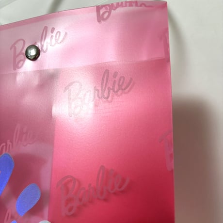 Barbie バービー　ギフトバッグ　PP袋　ショッパー　透明バッグ　日本未入荷　希少　輸入品