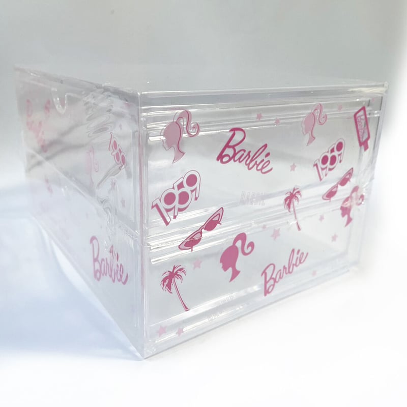 Barbie バービー 2段引き出し 小物入れ 日本未入荷 希少 輸入品 | aboo