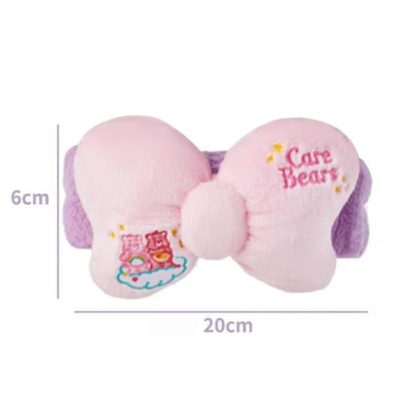 ケアベア × MINISO　Care Bear　ヘアドライキャップ　ヘアバンド　日本未入荷