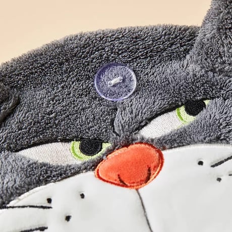 Disney × MINISO　ルシファー　ディズニー　ヘアドライキャップ