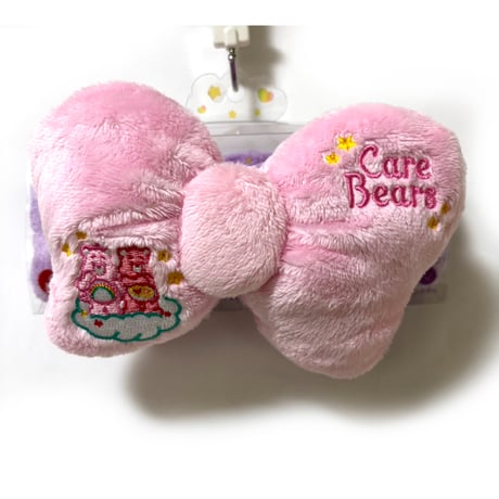 ケアベア × MINISO　Care Bear　ヘアドライキャップ　ヘアバンド　日本未入荷