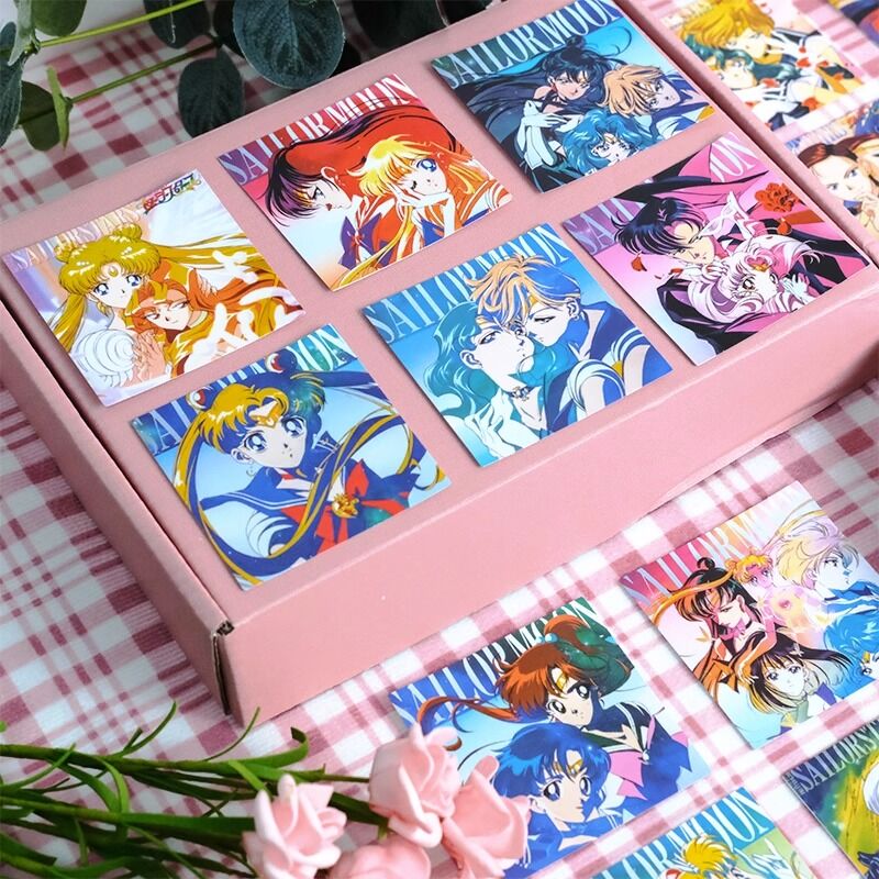 18枚 セーラームーンA ステッカー シール | aboo