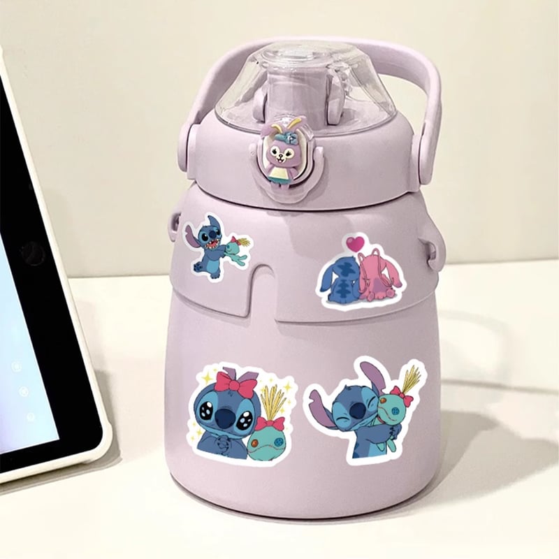 120枚 スティッチG ディズニー 防水ステッカー シール | aboo