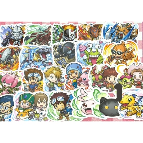 ★22枚～40枚　デジモン　Digimon　防水シール