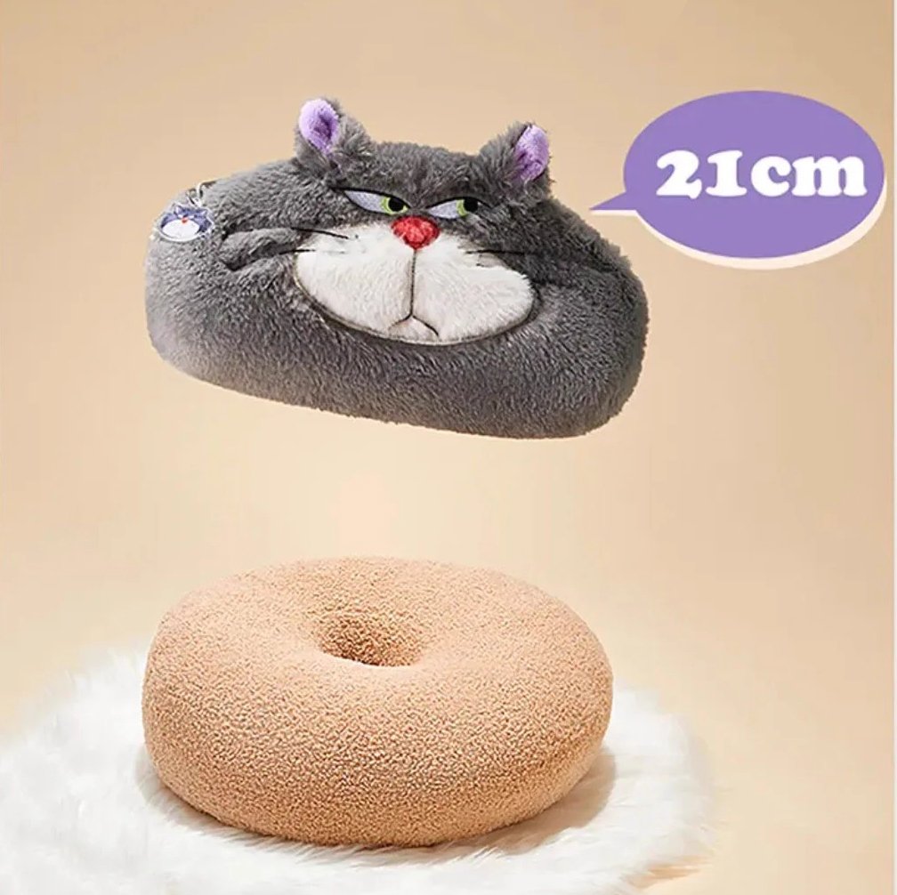 Disney - 【新品】ルシファー　ポーチ Disney × MINISO ルシファー ディズニー ラウンドポーチ 小物