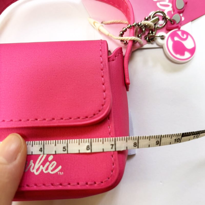 Barbie バービー イヤホンケース 小物入れ ミニポーチ 日本未