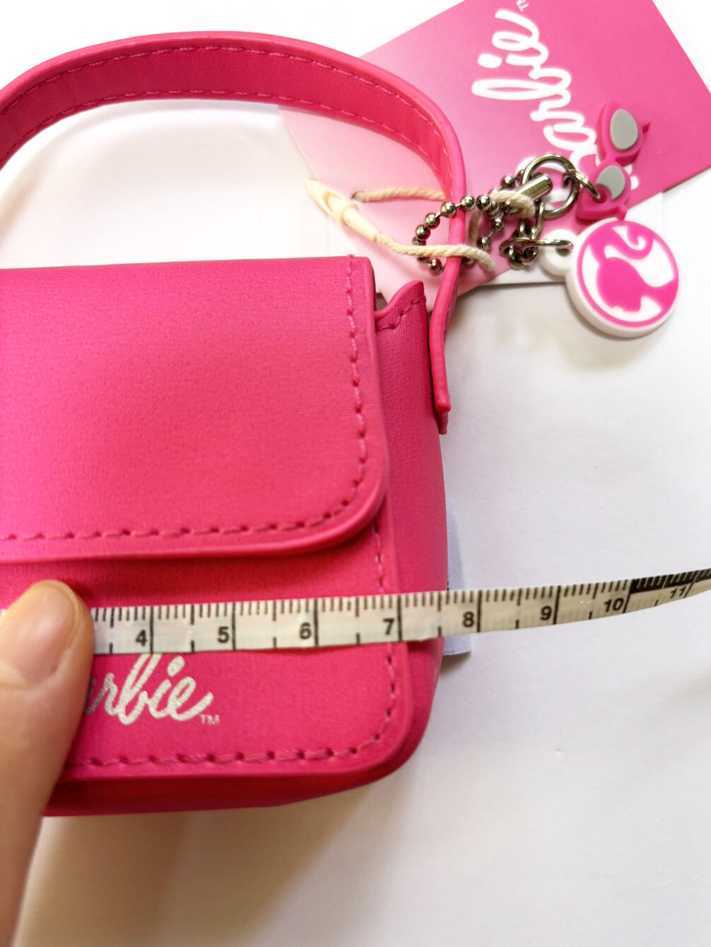 Barbie バービー イヤホンケース 小物入れ ミニポーチ 日本未 Barbie バービー イヤホンケース 小物入れ ミニポーチ 日本未