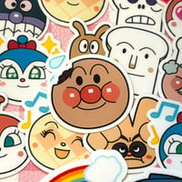 ★40枚　アンパンマン　防水シール