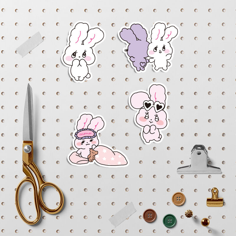 うさちゃんシュー　シール Amazon.co.jp: サンスター文具 やさうさちゃん シール ピース