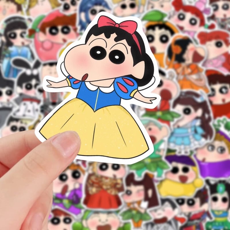 クレヨンしんちゃん シール シロ しんのすけ 韓国 ステッカー クレヨンしんちゃん シール シロ しんのすけ 韓国 ステッカー 楽天市場