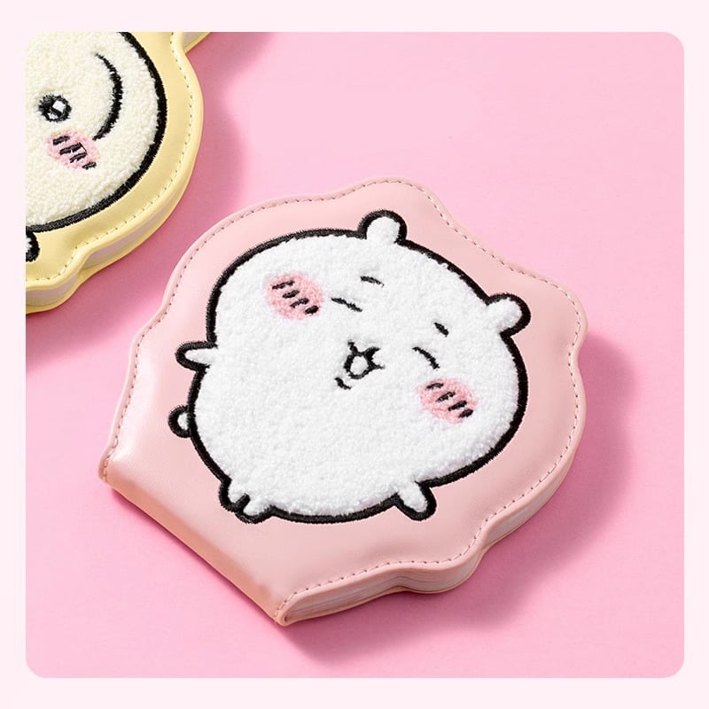 ちいかわ × MINISO タオル刺繍メモ帳 うさぎ ハチワレ 海外限定 ちいかわ × MINISO タオル刺繍メモ帳 うさぎ ハチワレ 海外限定