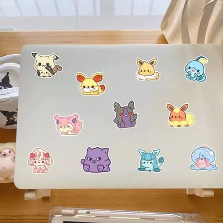 ７０枚　ポケモンQ　防水ステッカー　シール