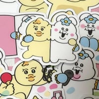 ★24枚　んぽちゃむ　防水シール