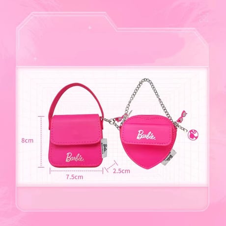 Barbie バービー　イヤホンケース　小物入れ　ミニポーチ　日本未入荷　希少　輸入品