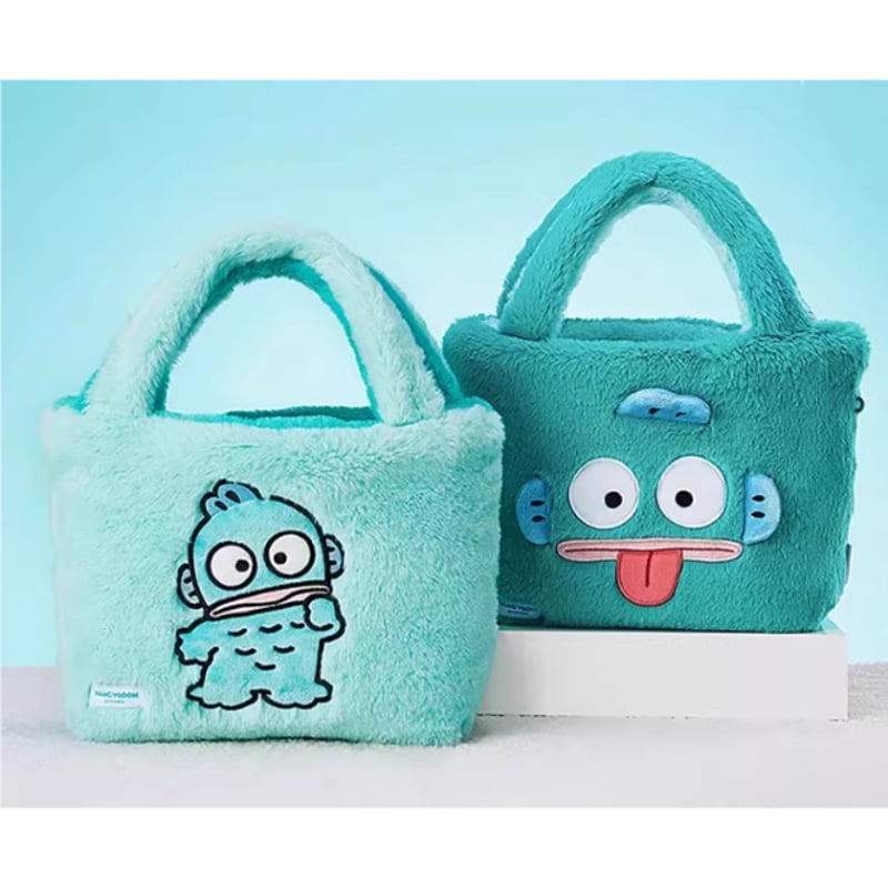 SANRIO × MINISO ハンギョドン サンリオ リバーシブル バッグ | aboo SANRIO × MINISO ハンギョドン サンリオ リバーシブル バッグ | aboo